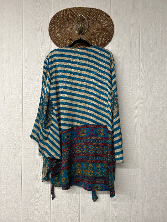 Rasgulla Sari Shortie Spellbound Kimono 0226 063