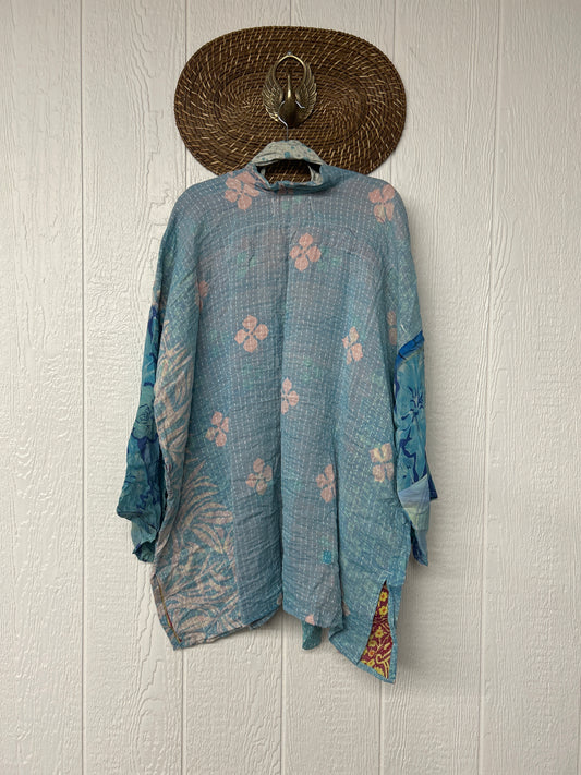 Pareo Kantha Shortie Majestic Kimono 0326 116