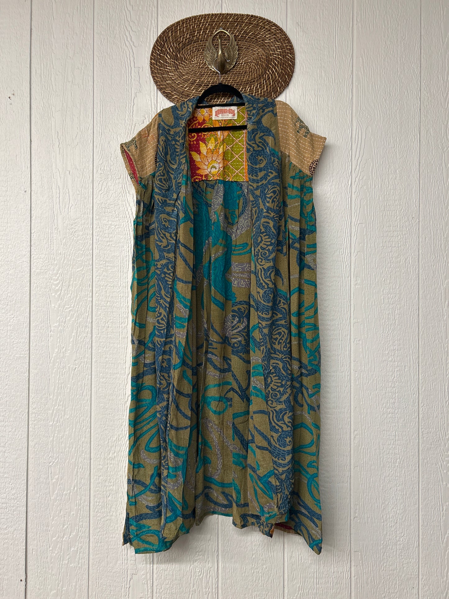 Pareo Kantha Summer Utopia Duster 0726 238