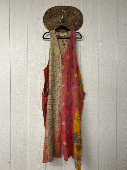 Kantha Harmony Wide Leg Jumpsuit  0825 239