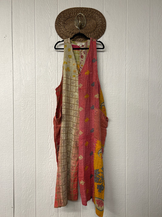 Kantha Harmony Wide Leg Jumpsuit  0825 239