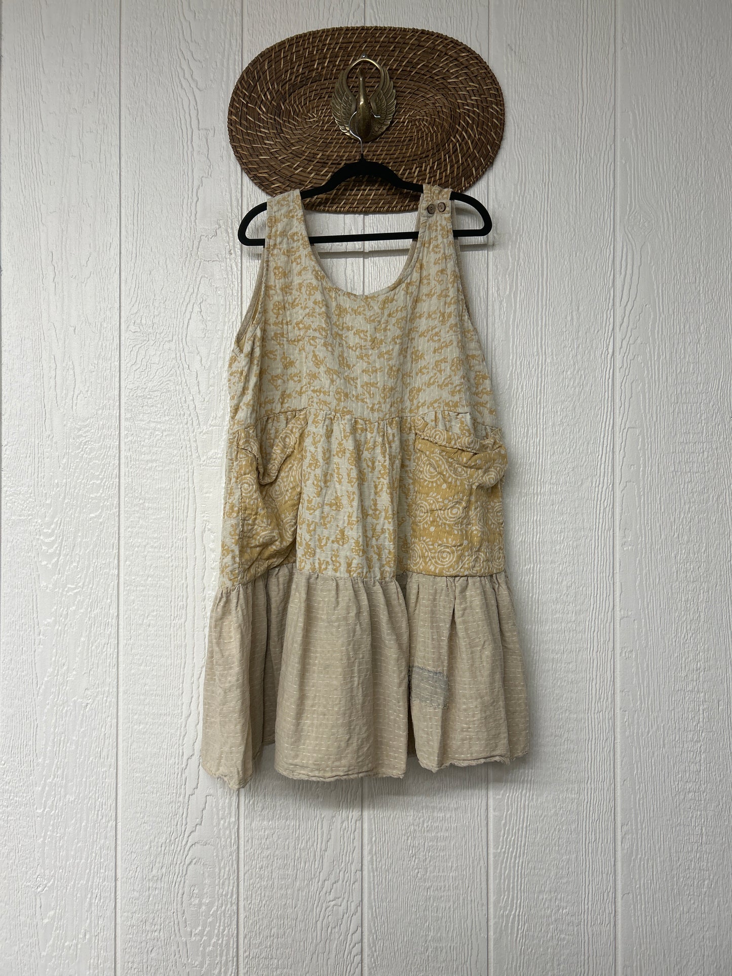 Alchemi Kantha Meadow Mini Dress 0826 003