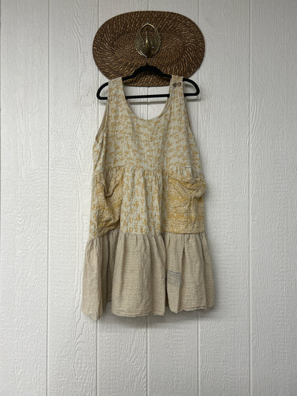 Alchemi Kantha Meadow Mini Dress 0826 003