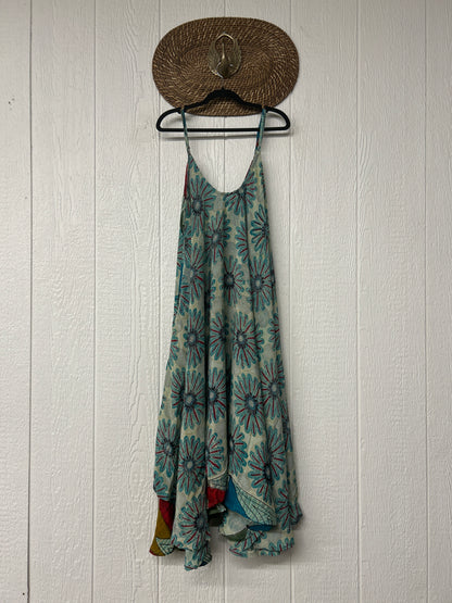 Crepe Sari Moonchild Dress 0826 140
