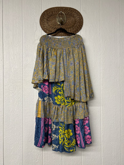 Rasgulla Sari Enchanted Pants 1225 196