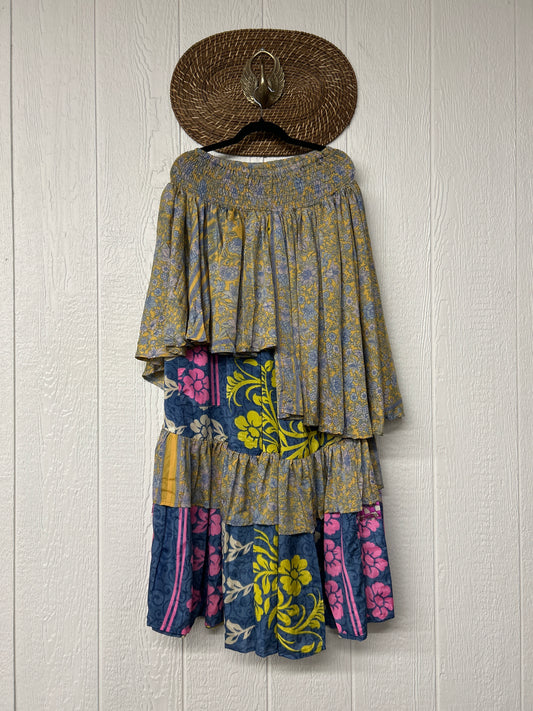 Rasgulla Sari Enchanted Pants 1225 196