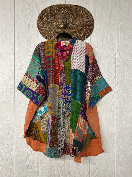 Goddess Free To Be Button-Down 0925 113