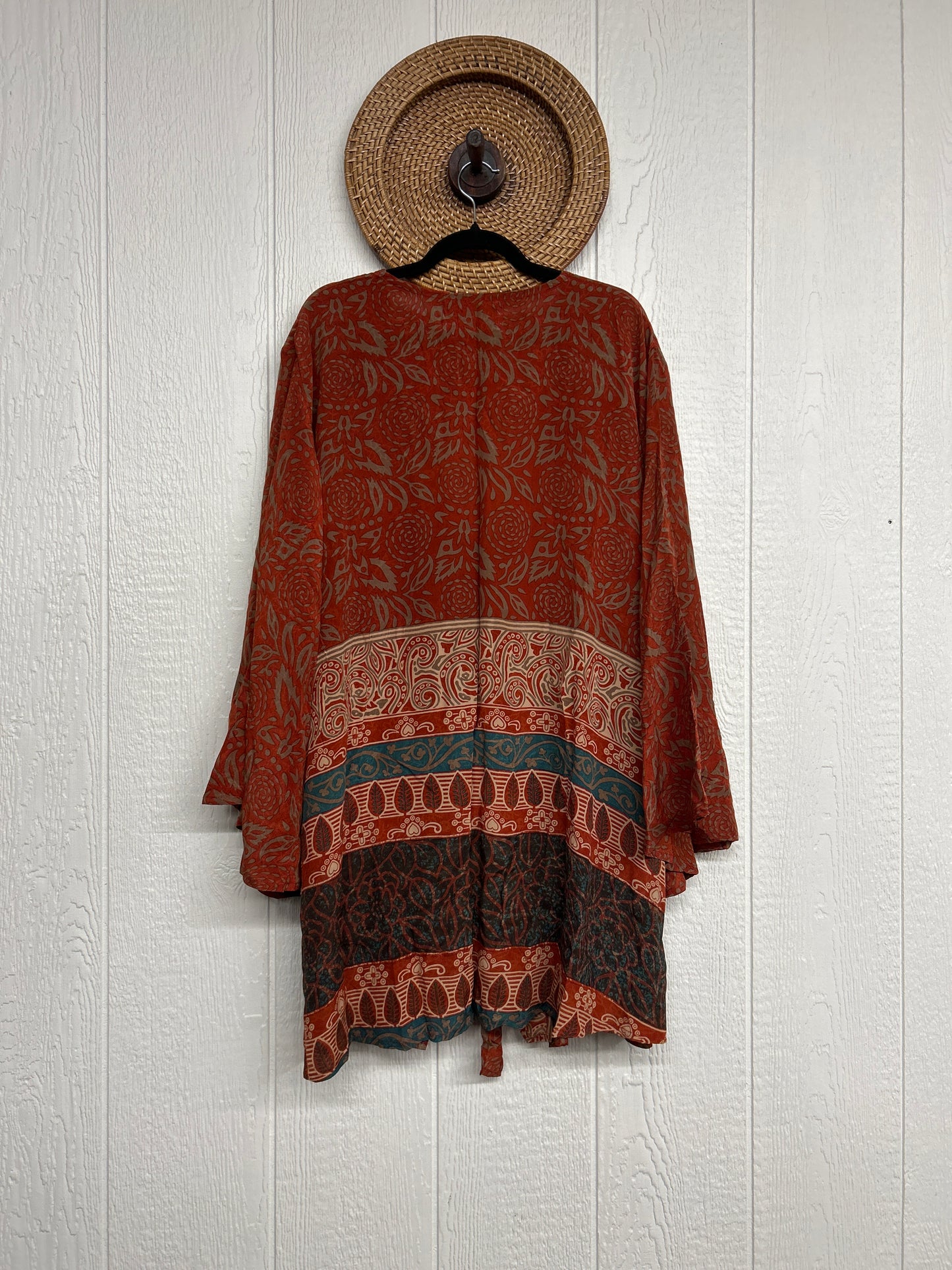 Crepe Sari Shortie Spellbound Kimono 0426 253