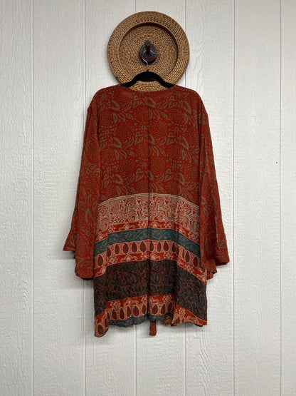 Crepe Sari Shortie Spellbound Kimono 0426 253