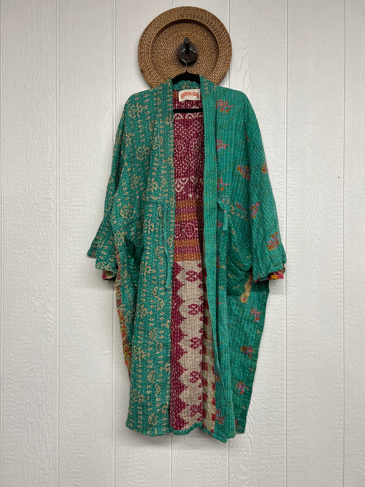 Pareo Kantha Dreamweaver Kimono 0926 195