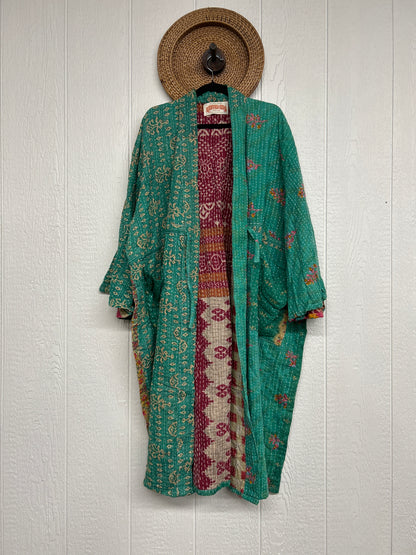 Pareo Kantha Dreamweaver Kimono 0926 195