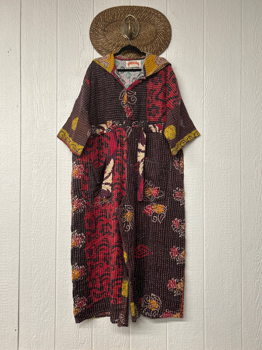 Pareo Kantha Zen Hoodie Jumpsuit 0726 059