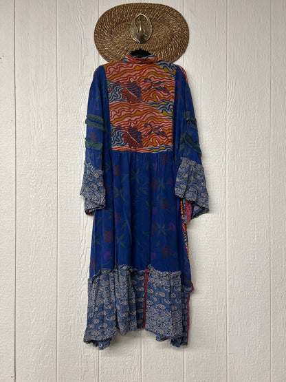 Crepe Sari Rhiannon Duster Dress 0226 106