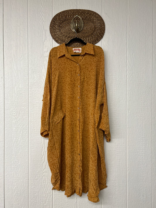 Crepe Sari Free To Be Longsleeve Maxi 1225 092