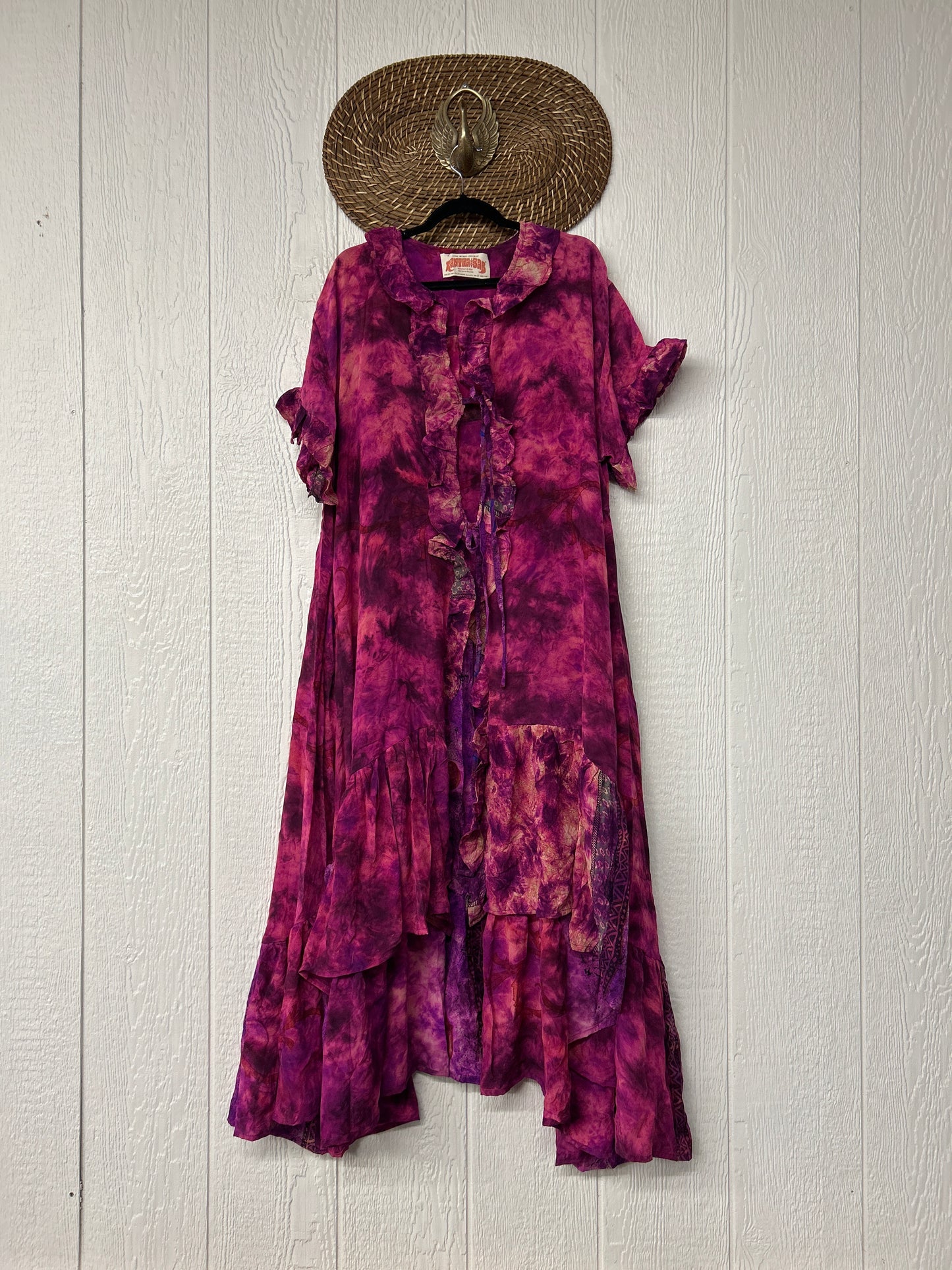Crepe Sari Summer Pixie Duster 0626 266