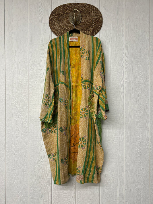 Pareo Kantha Dreamweaver Kimono 0926 009