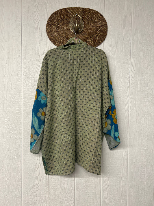Pareo Kantha Shortie Majestic Kimono 0326 033