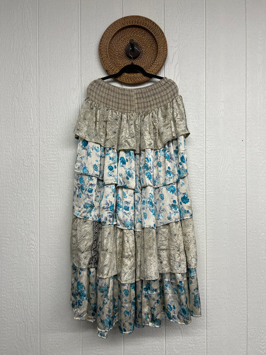 RETAIL Rasgulla Sari Venus Ruffle Pants 0626 145