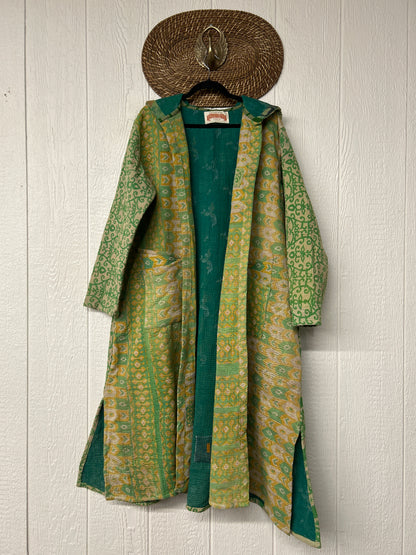 Fine Kantha Rising Sun Coat 1026 009