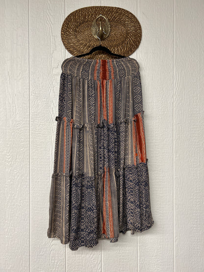 Monarch Maxi Skirt 1025 174