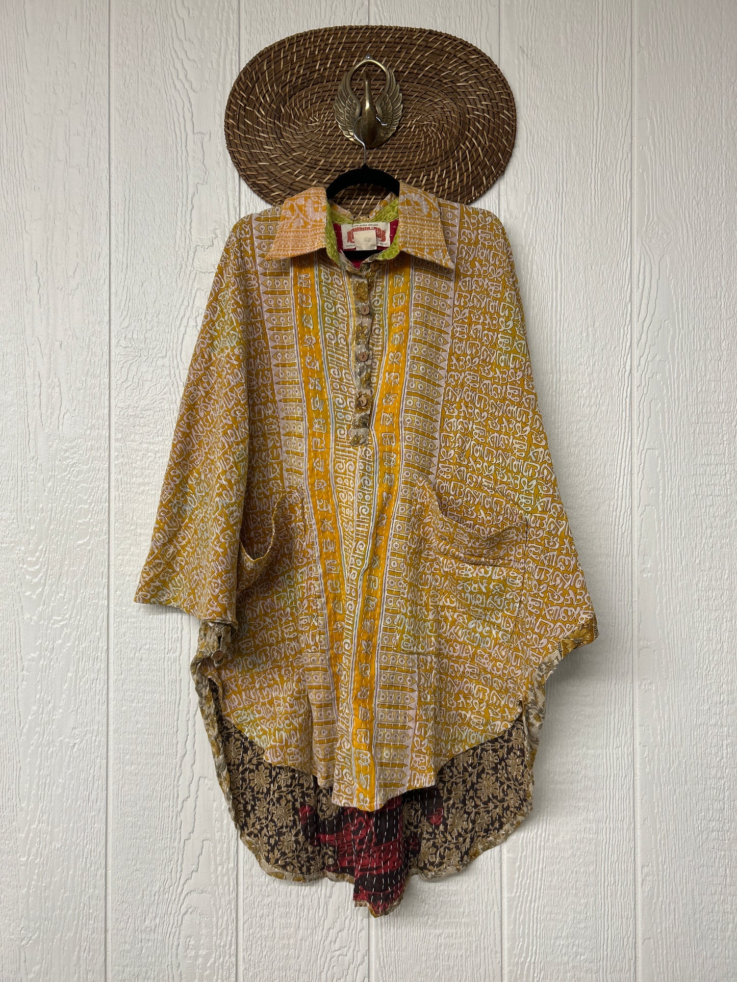 Pareo Kantha Poetic Tunic 1225 022