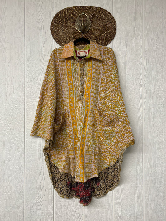 Pareo Kantha Poetic Tunic 1225 022