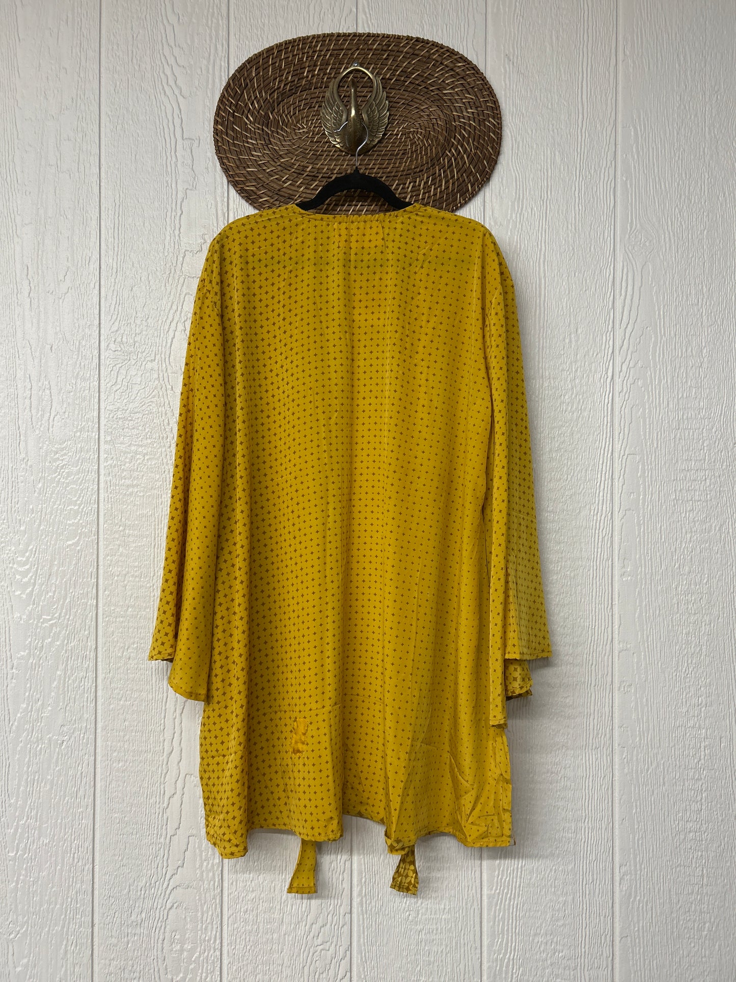 Rasgulla Sari Shortie Spellbound Kimono 0226 033