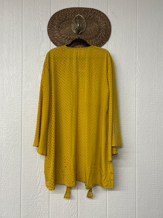 Rasgulla Sari Shortie Spellbound Kimono 0226 033