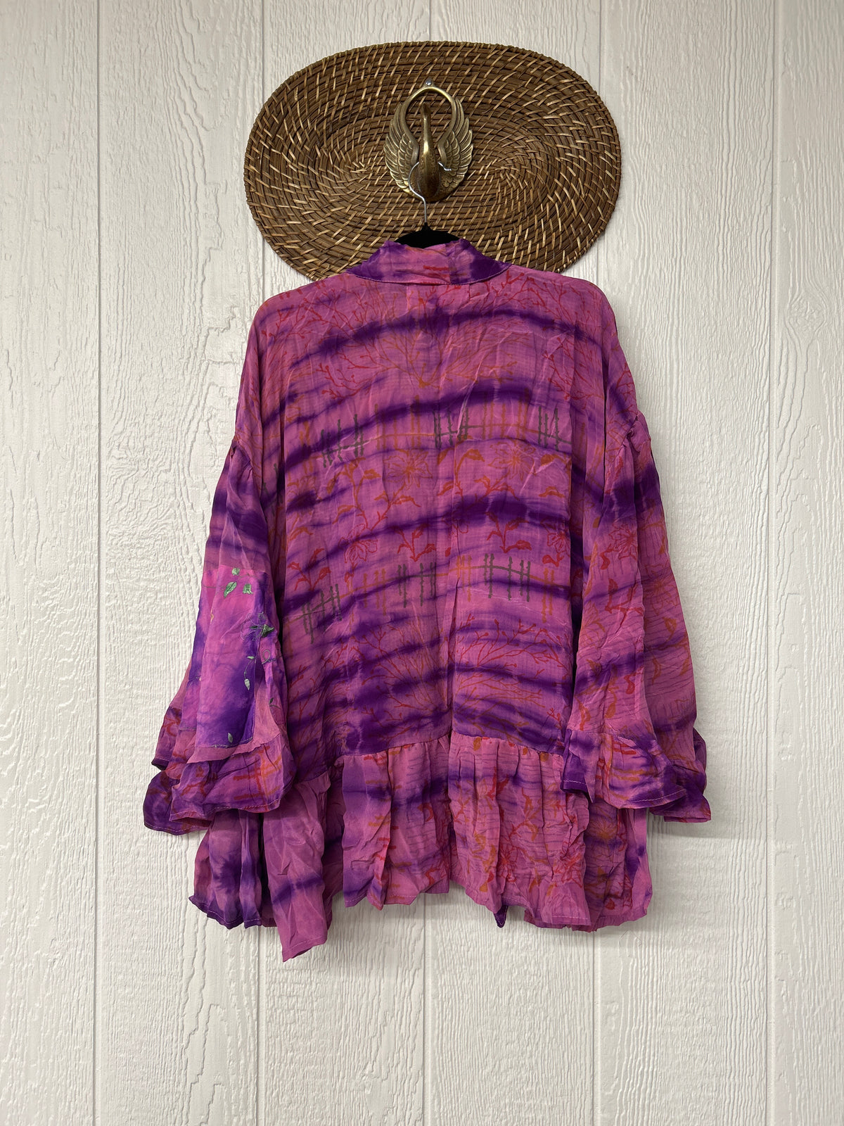 Crepe Sari Wild Rose Top 1026 164