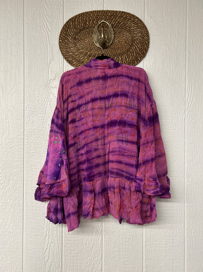Crepe Sari Wild Rose Top 1026 164