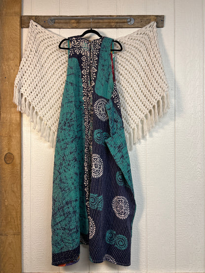 Pareo Kantha Harmony Dress 0626 028