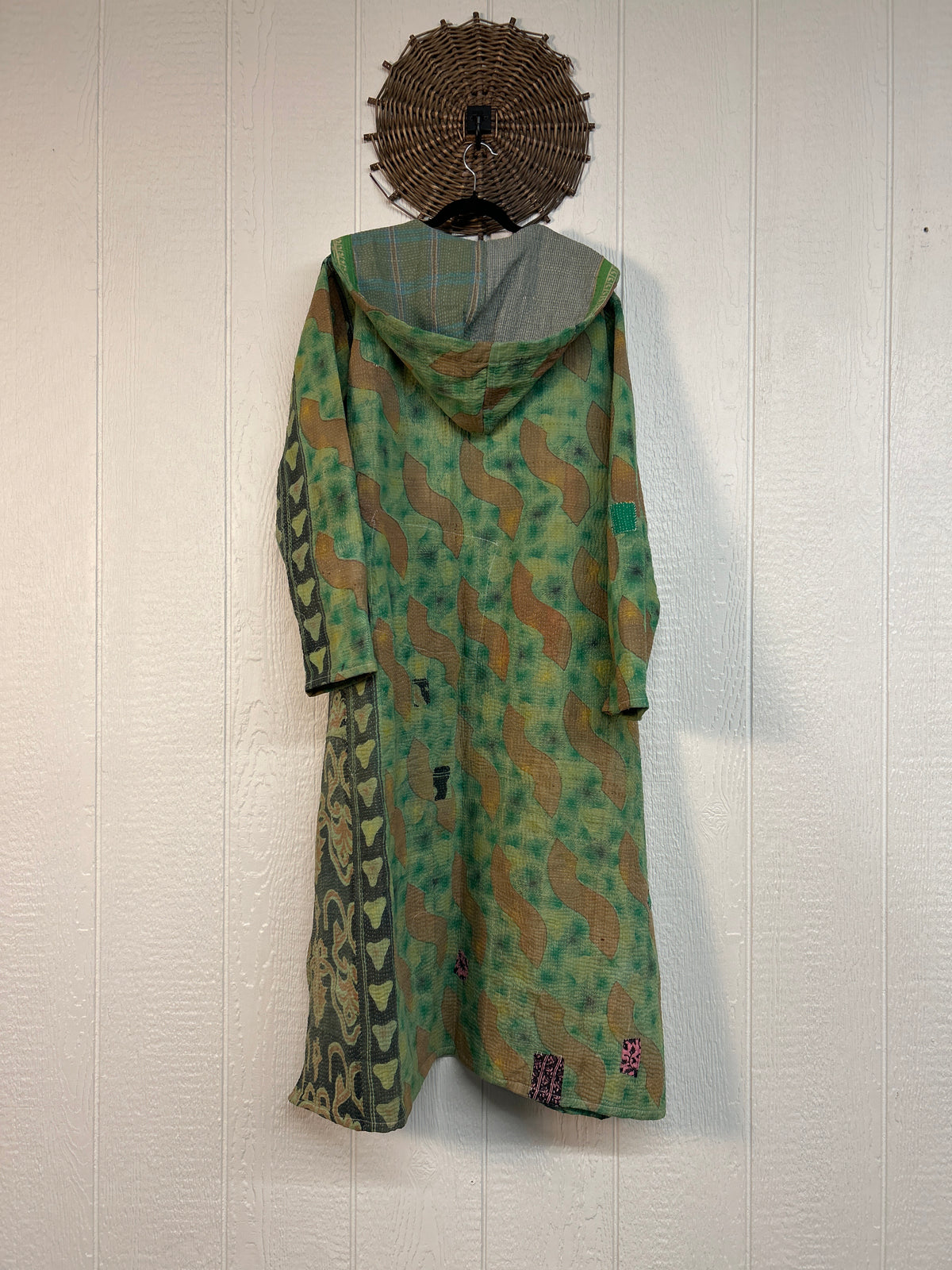 Fine Kantha Rising Sun Coat 1026 100