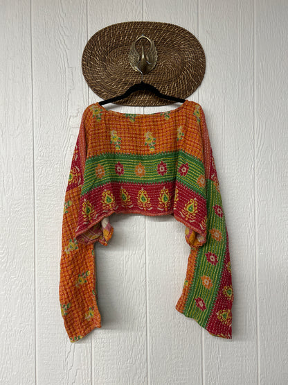 Pareo Kantha Abundance Crop Top 1225 047