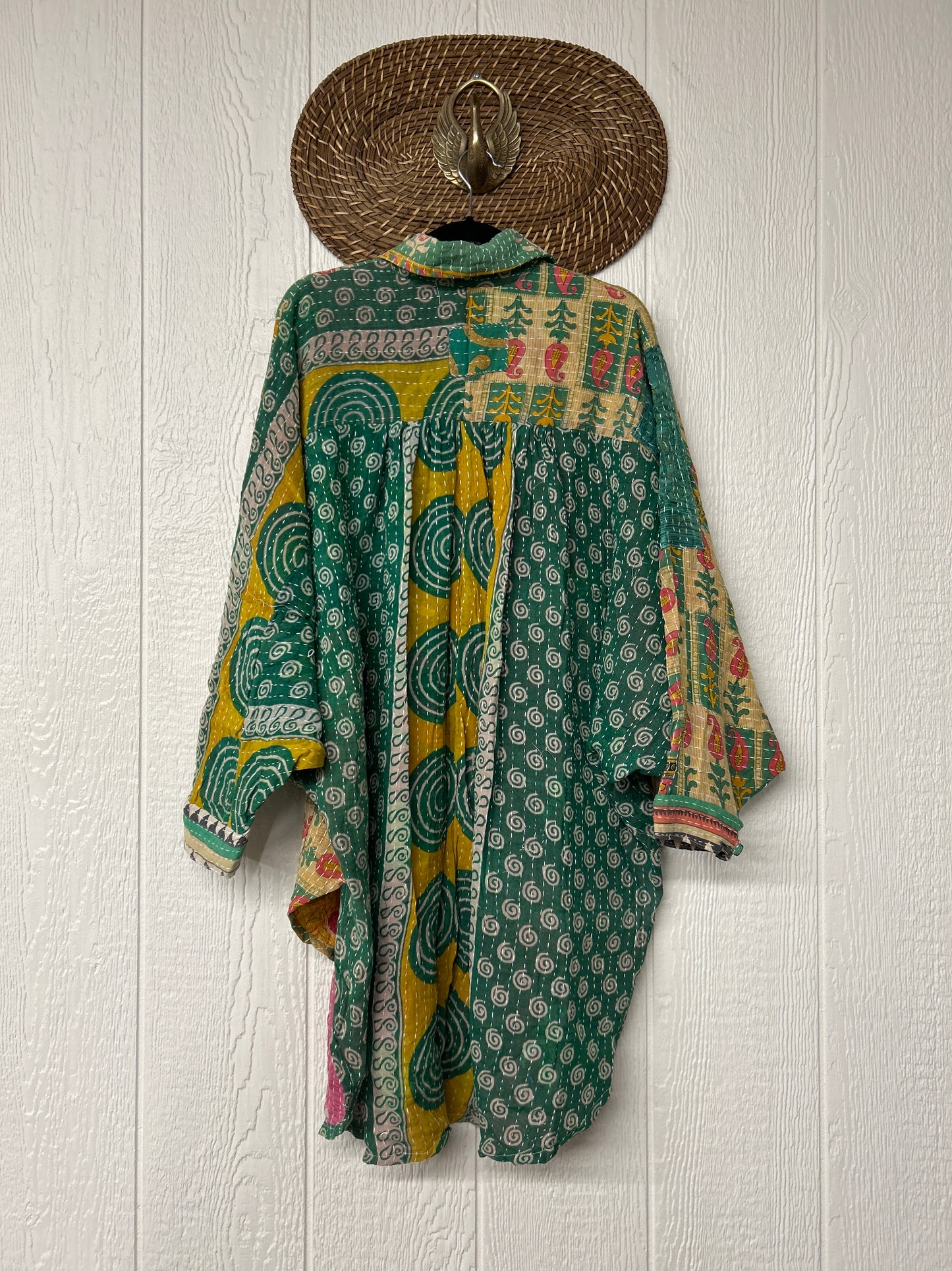 Pareo Kantha Poetic Tunic 1225 076