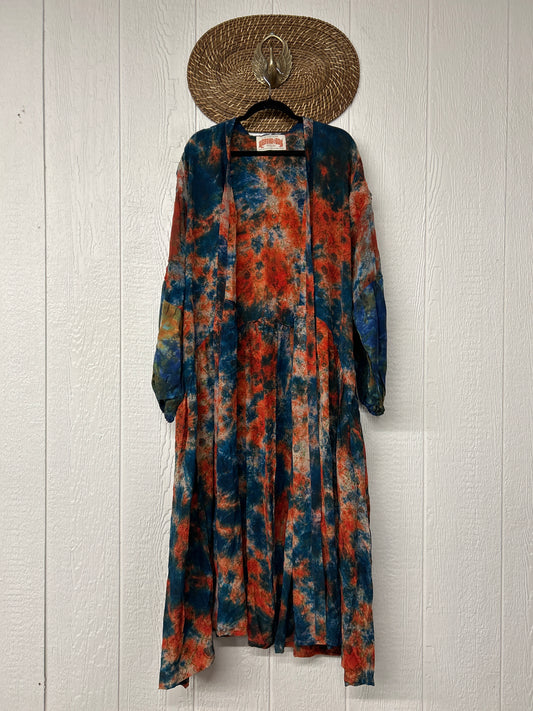 Crepe Sari Evermore Kimono 1026 262