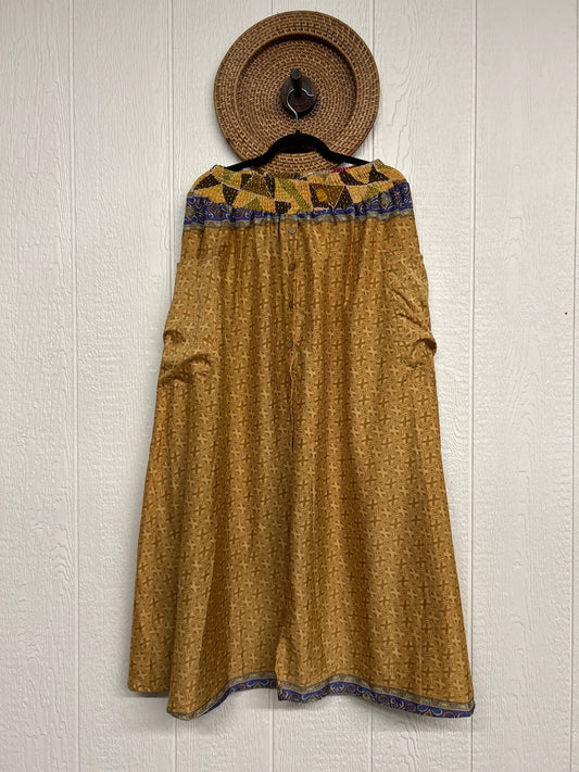 Rasgulla Sari Butterfly Cargo Skirt 0126 053