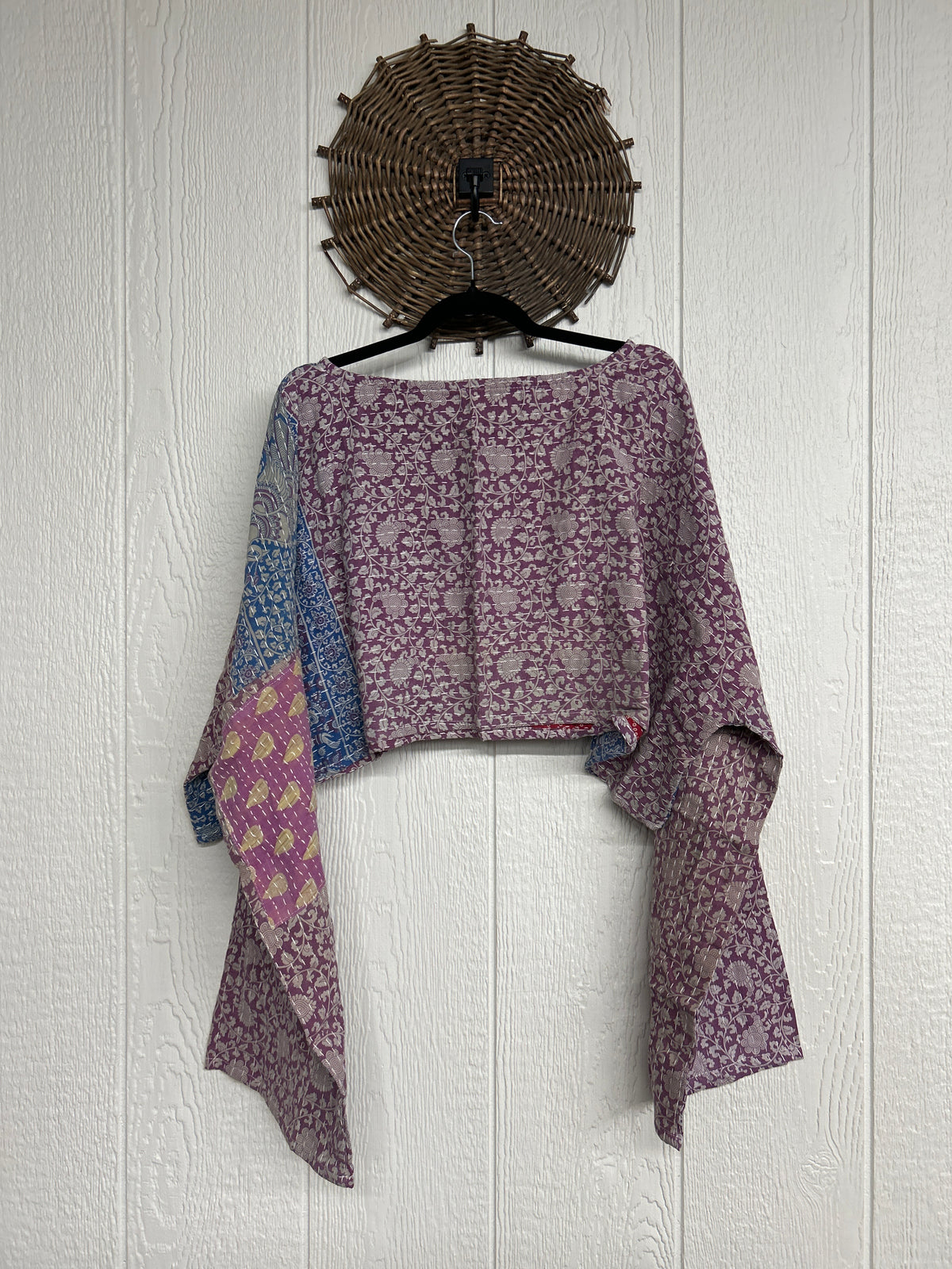 Pareo Kantha Abundance Crop Top 1026 064