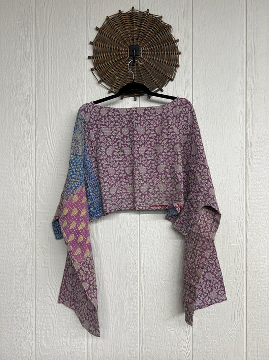 Pareo Kantha Abundance Crop Top 1026 064