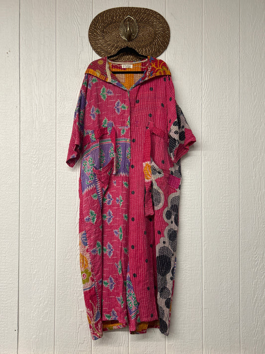 Kantha Zen Hoodie Jumpsuit 0925 151