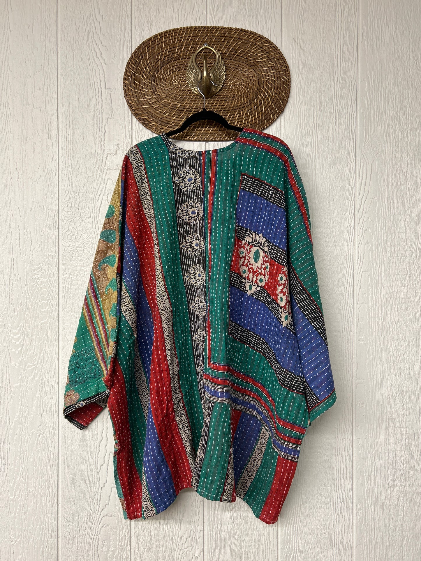 Pareo Kantha Gaia Button-Down Kimono 0126 264