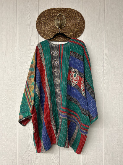 Pareo Kantha Gaia Button-Down Kimono 0126 264