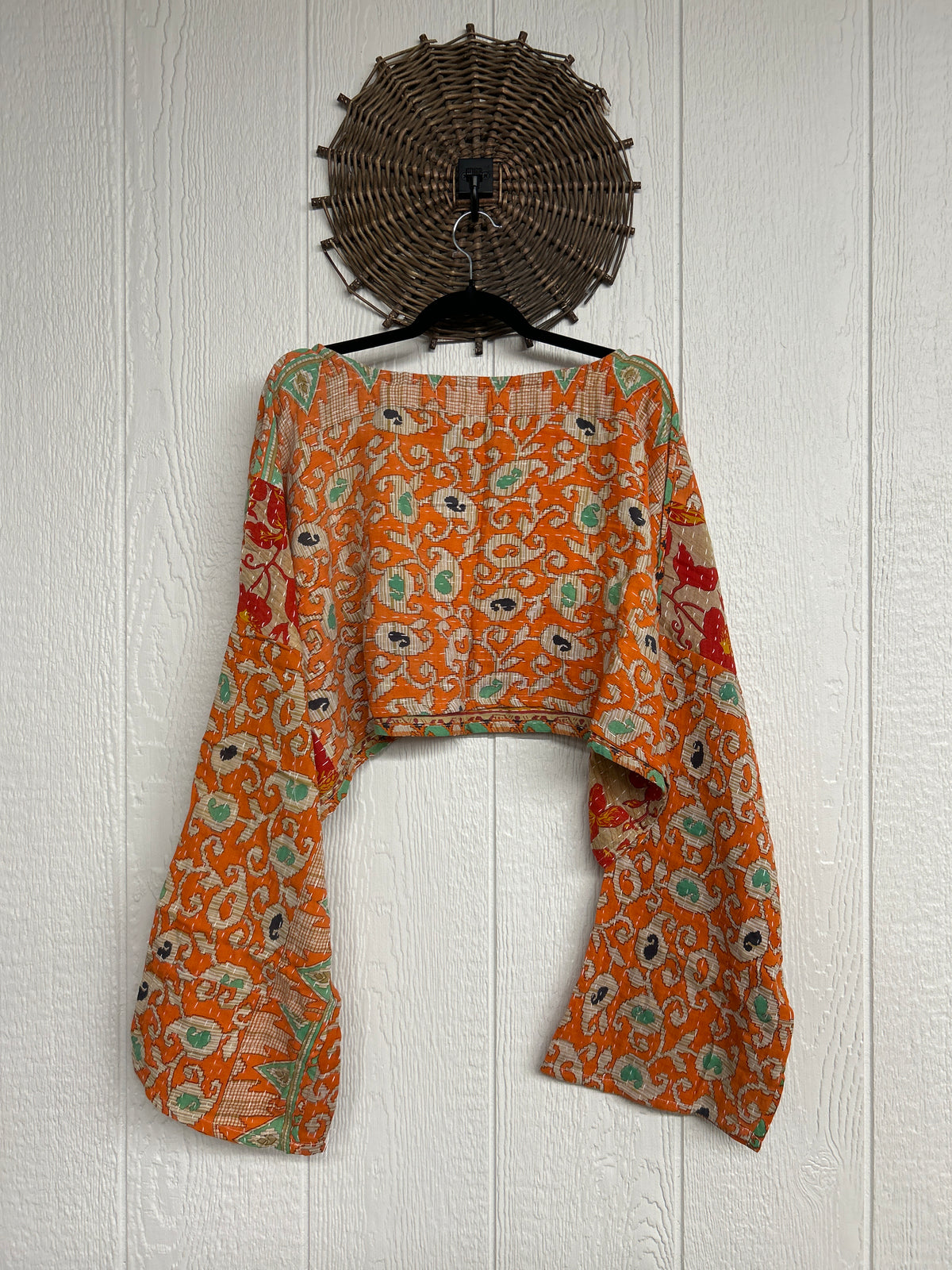 Pareo Kantha Abundance Crop Top 1026 059