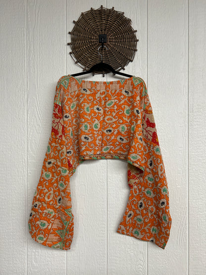 Pareo Kantha Abundance Crop Top 1026 059