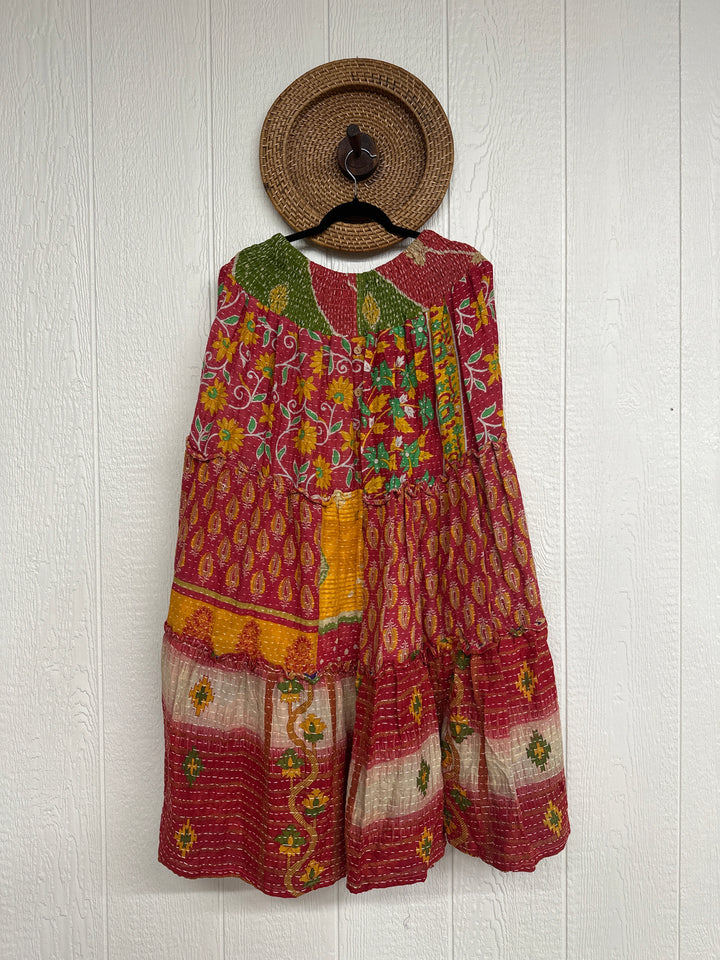 Kantha Monarch Maxi Skirt 0924 161