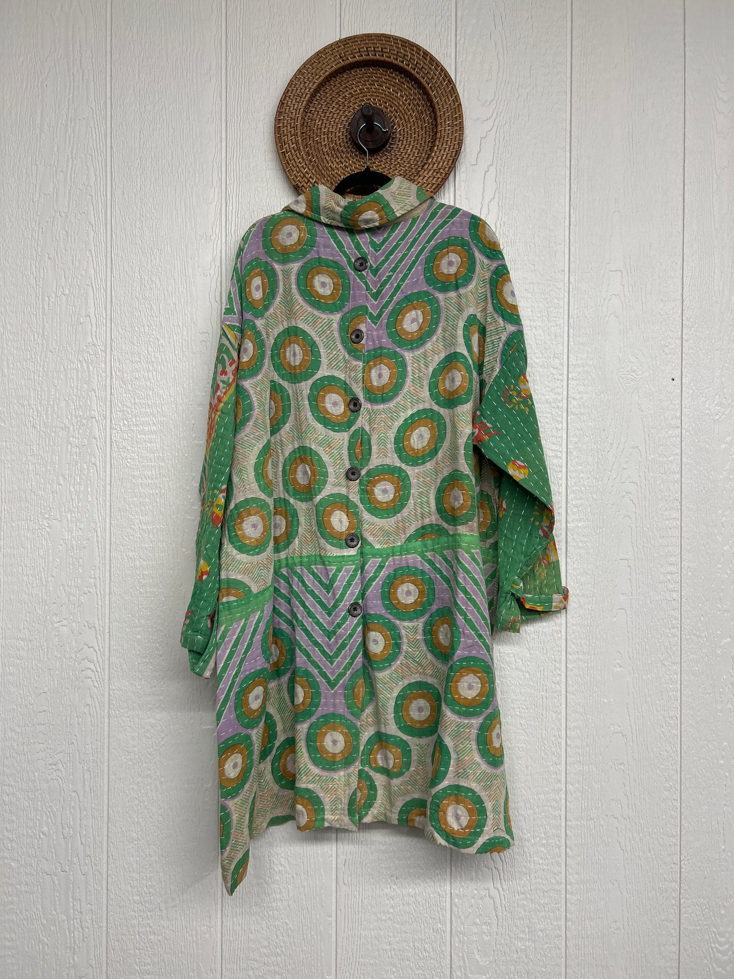 Koverlet Button Down Trench Coat 0326 249