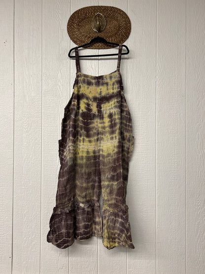 Aura Edit Pareo Kantha Joplin Jumpsuit 0726 005