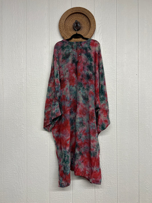 Crepe Sari Gaia Duster Dress 0426 031