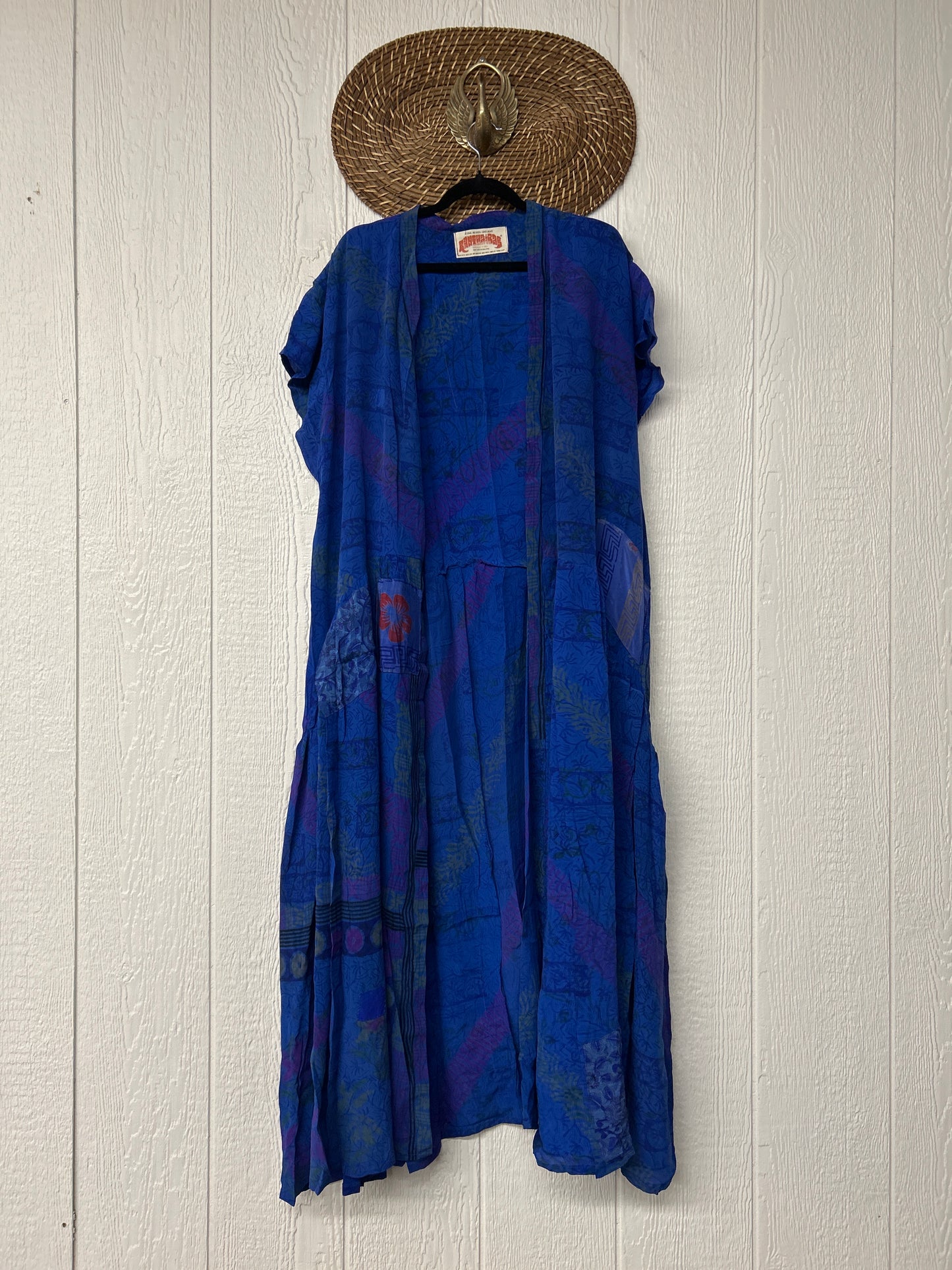 Crepe Sari Summer Evermore Kimono 0726 130