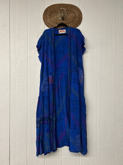 Crepe Sari Summer Evermore Kimono 0726 130