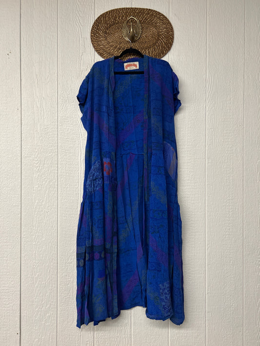 Crepe Sari Summer Evermore Kimono 0726 130